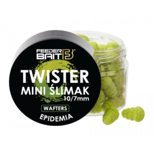 Przejdź do produktu Mini Ślimak 7/10mm Twister Wafters FEEDER BAIT - Epidemia CSL