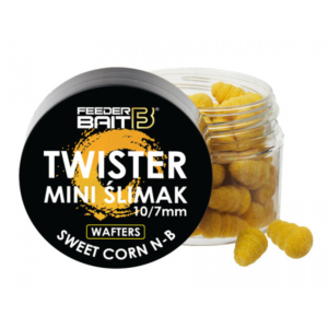 Przejdź do produktu Mini Ślimak 7/10mm Twister Wafters FEEDER BAIT - Słodka kukurydza