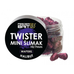 Przejdź do produktu Mini Ślimak 7/10mm Twister Wafters FEEDER BAIT - Halibut