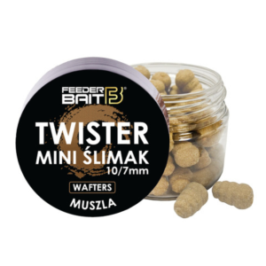 Przejdź do produktu Mini Ślimak 7/10mm Twister Wafters FEEDER BAIT - Muszla