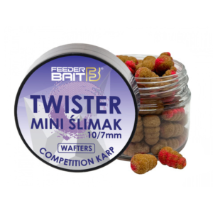 Przejdź do produktu Mini Ślimak 7/10mm Twister Wafters FEEDER BAIT - Competition Karp