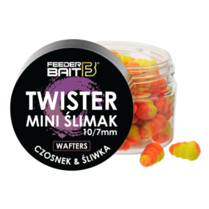 Przejdź do produktu Mini Ślimak 7/10mm Twister Wafters FEEDER BAIT - Czosnek Śliwka