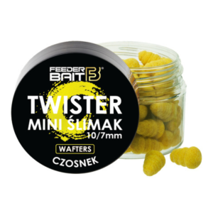 Przejdź do produktu Mini Ślimak 7/10mm Twister Wafters FEEDER BAIT - Czosnek