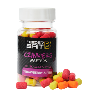 Przejdź do produktu Czinkers Wafters 7/10mm FEEDER BAIT - Truskawka Ryba