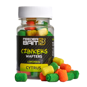 Przejdź do produktu Czinkers Wafters 7/10mm FEEDER BAIT - Cytrus Limonka