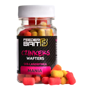 Przejdź do produktu Czinkers Wafters 7/10mm FEEDER BAIT - Mania Ser Landrynka
