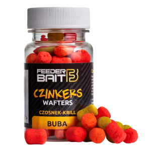 Przejdź do produktu Czinkers Wafters 7/10mm FEEDER BAIT - Buba Czosnek Kryl