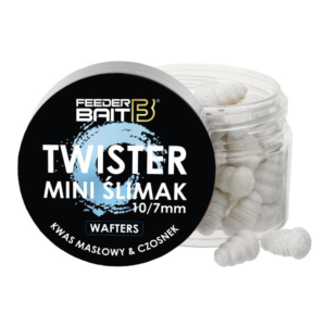 Przejdź do produktu Mini Ślimak 7/10mm Twister Wafters FEEDER BAIT - Kwas masłowy Czosnek