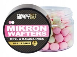 Przejdź do produktu Mikron Wafters 4/6mm FEEDER BAIT - Kryl Kałamarnica