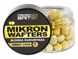Przejdź do produktu Mikron Wafters 4/6mm FEEDER BAIT - Słodka kukurydza