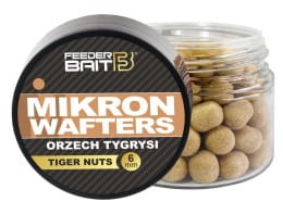 Przejdź do produktu Mikron Wafters 4/6mm FEEDER BAIT - Orzech tygrysi
