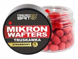 Przejdź do produktu Mikron Wafters 4/6mm FEEDER BAIT - Truskawka