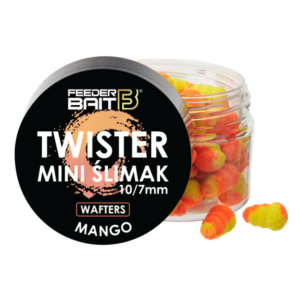 Przejdź do produktu Mini Ślimak 7/10mm Twister Wafters FEEDER BAIT - Mango