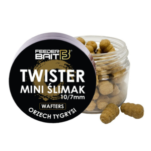 Przejdź do produktu Mini Ślimak 7/10mm Twister Wafters FEEDER BAIT - Orzech tygrysi