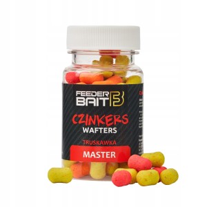 Przejdź do produktu Czinkers Wafters 7/10mm FEEDER BAIT - Master Truskawka