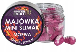 Przejdź do produktu FEEDER BAIT MINI ŚLIMAK MAJÓWKA SPECIAL EDITION MORWA WAFTERS METHOD FEEDER
