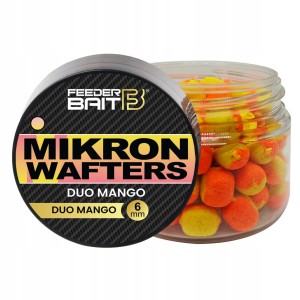 Przejdź do produktu Mikron Wafters 4/6mm FEEDER BAIT - Duo Mango