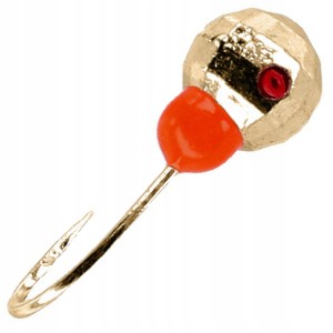 Przejdź do produktu Mormyszka MIKADO DISCO - złota / 4mm