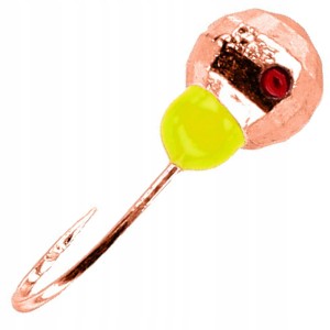 Przejdź do produktu Mormyszka MIKADO DISCO - miedziana / 3,5mm