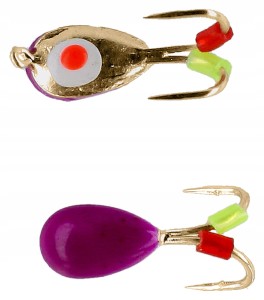 Przejdź do produktu Mormyszka MIKADO ICE BUG ŻUCZEK - złota