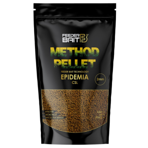 Przejdź do produktu Pellet 2mm FEEDER BAIT 800g - Epidemia CSL