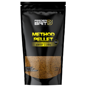 Przejdź do produktu Pellet 2mm FEEDER BAIT 800g - Słodka kukurydza