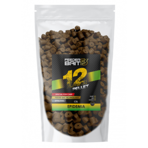 Przejdź do produktu Pellet 12mm FEEDER BAIT 800g - Epidemia CSL