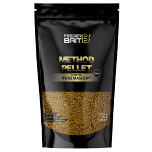 Przejdź do produktu Pellet 2mm FEEDER BAIT 800g - Kwas masłowy