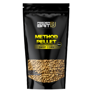 Przejdź do produktu Pellet 4mm FEEDER BAIT 800g - Słodka kukurydza