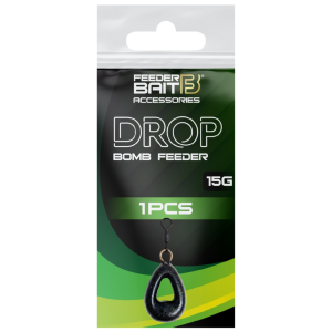 Przejdź do produktu Ciężarek Drop Bomb FEEDER BAIT - 15g