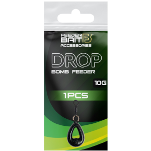 Przejdź do produktu Ciężarek Drop Bomb FEEDER BAIT - 10g