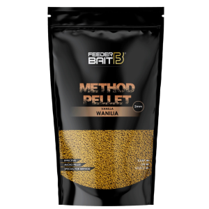Przejdź do produktu Pellet 2mm FEEDER BAIT 800g - Wanilia