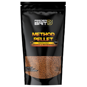 Przejdź do produktu Pellet 2mm FEEDER BAIT 800g - R72 Brzoskiwnia Ananas
