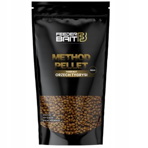 Przejdź do produktu Pellet 4mm FEEDER BAIT 800g - Orzech tygrysi