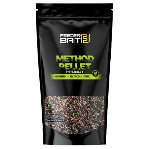 Przejdź do produktu Pellet 2mm FEEDER BAIT 800g - Halibut Red Green Black