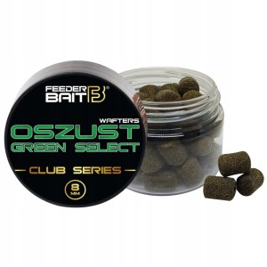 Przejdź do produktu Feeder Bait Club Series OSZUST GREEN SELECT Wafters 8mm