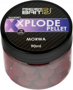 Przejdź do produktu Pellet Xplode 12mm FEEDER BAIT - Morwa