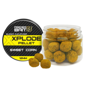 Przejdź do produktu Pellet Xplode 12mm FEEDER BAIT - Słodka kukurydza