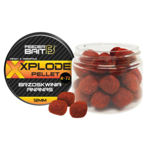 Przejdź do produktu Pellet Xplode 12mm FEEDER BAIT - R72 Brzoskiwnia Ananas