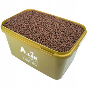 Przejdź do produktu Pellet pływający w wiaderku 3kg ALLER AQUA - BONA FLOAT 4,5mm