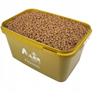 Przejdź do produktu Pellet zanętowy w wiaderku 4kg ALLER AQUA - TOP 6mm