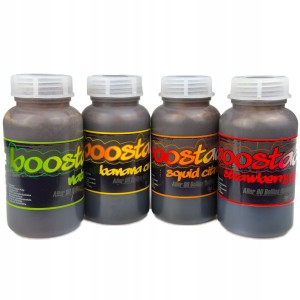 Przejdź do produktu ZESTAW 4 x 500ml BOOSTER ALLER 90 BOOSTAA - MASSIVE BAITS