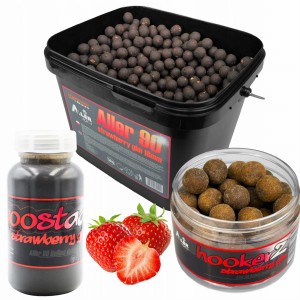 Przejdź do produktu ALLER 90 KULKI KARPIOWE 18mm 5kg+ HOOKERZ + BOOSTER Massive Baits TRUSKAWKA