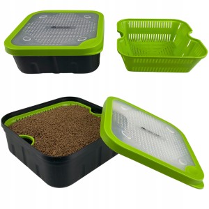 Przejdź do produktu Zestaw POJEMNIK DO MOCZENIA Mikado + PELLET ZANĘTOWY Aller Aqua 2mm METHOD
