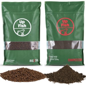 Przejdź do produktu Zestaw Method Feeder UP FISH - PELLET BIG 2,5mm + METHOD MIX COMPETITION