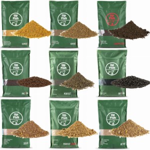 Przejdź do produktu Zestaw 9x800g UP FISH - 3x Method Mix + 4x Zanęta + 2x Pellet METHOD FEEDER