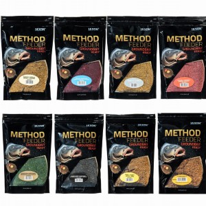 Przejdź do produktu MIX SMAKÓW 8x gotowa ZANĘTA Method Feeder JAXON