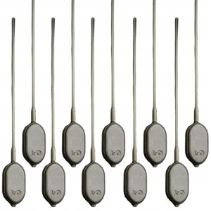 Przejdź do produktu Zestaw 10x Koszyk ARC 50g Z LOTKĄ do dalekich rzutów METHOD FEEDER