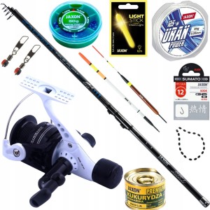 Przejdź do produktu ZESTAW SPŁAWIKOWY wędka + kołowrotek + akcesoria NA SPŁAWIK JAXON
