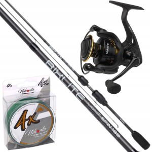 Przejdź do produktu Zestaw SPINNING NA OKONIA DAM + MIKADO 2,08m